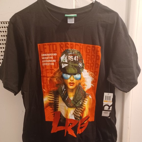 LRG Lifted Research Group shirt black NEW Small - Picture 1 of 7
